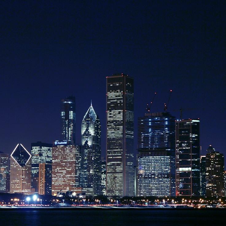 Sunset outdoors in Canada